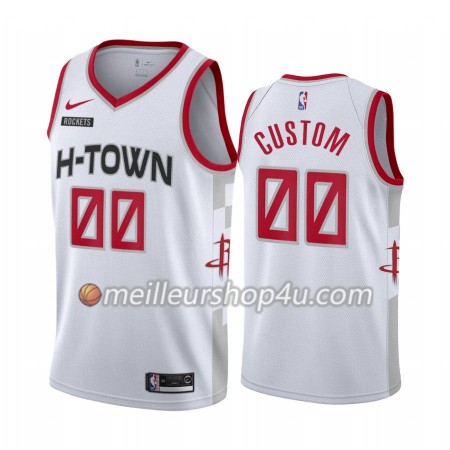 Maillot Basket Homme Houston Rockets Personnalisé 2019-20 Nike City Edition Swingman